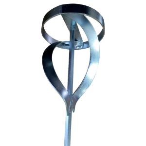 Mieszadło do farb  80mm/400mm ocynk